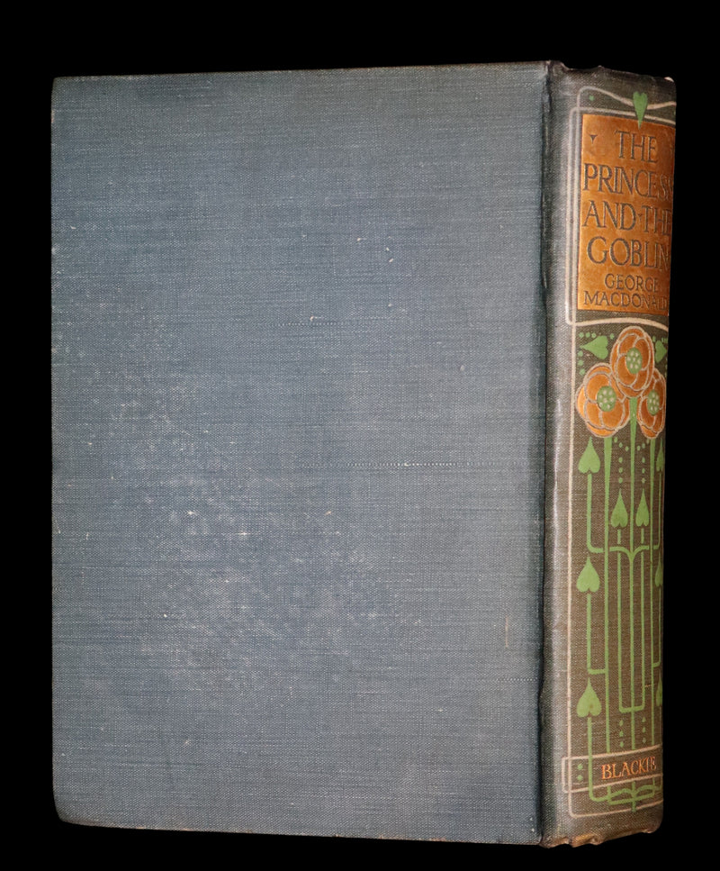 1911 Rare Edition - The PRINCESS and the GOBLIN by George MacDonald. Illustrated.