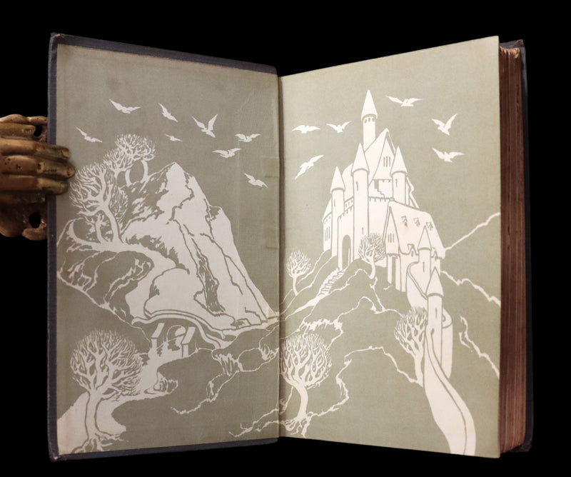 1911 Rare Edition - The PRINCESS and the GOBLIN by George MacDonald. Illustrated.