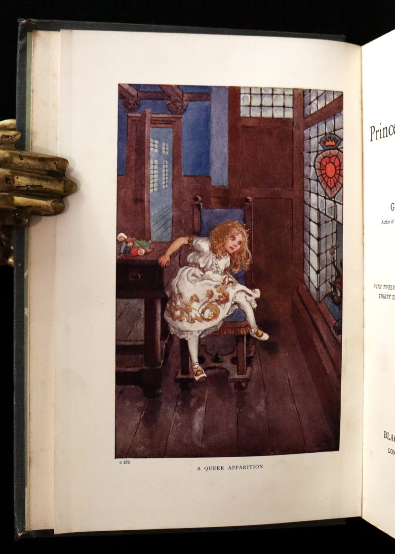 1911 Rare Edition - The PRINCESS and the GOBLIN by George MacDonald. Illustrated.
