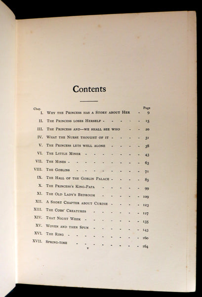 1911 Rare Edition - The Princess And The Goblin By George Macdonald. I 