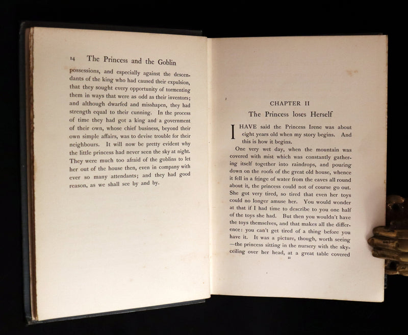 1911 Rare Edition - The PRINCESS and the GOBLIN by George MacDonald. Illustrated.