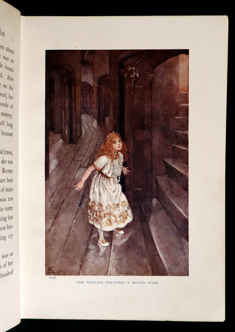 1911 Rare Edition - The PRINCESS and the GOBLIN by George MacDonald. Illustrated.