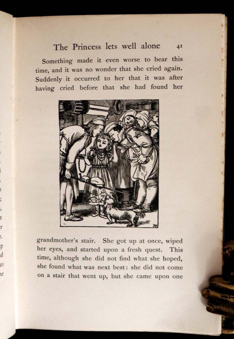 1911 Rare Edition - The PRINCESS and the GOBLIN by George MacDonald. Illustrated.