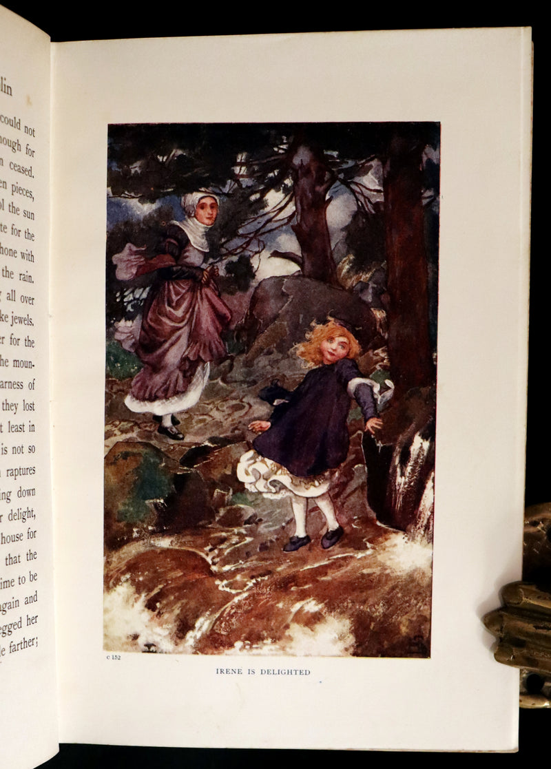 1911 Rare Edition - The PRINCESS and the GOBLIN by George MacDonald. Illustrated.