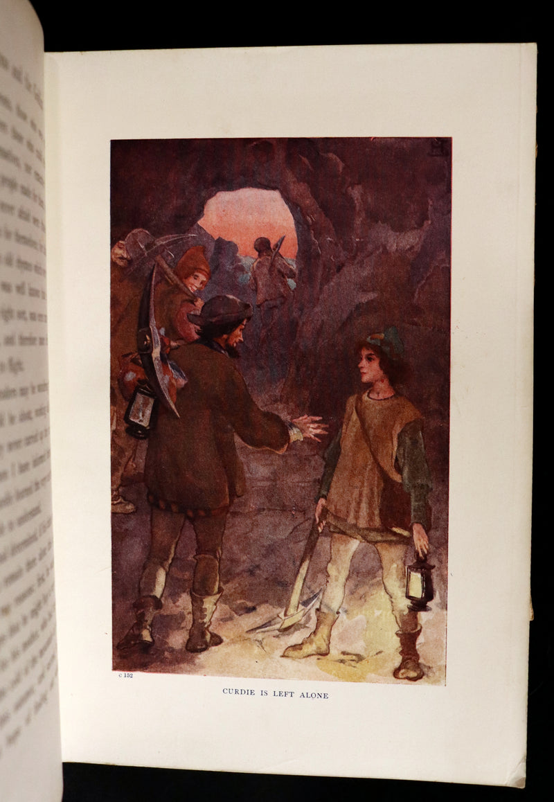 1911 Rare Edition - The PRINCESS and the GOBLIN by George MacDonald. Illustrated.