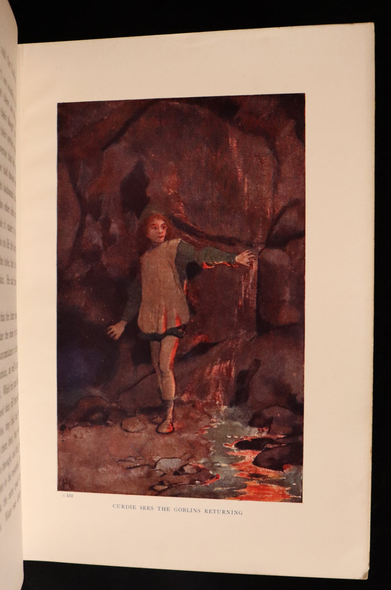 1911 Rare Edition - The PRINCESS and the GOBLIN by George MacDonald. Illustrated.