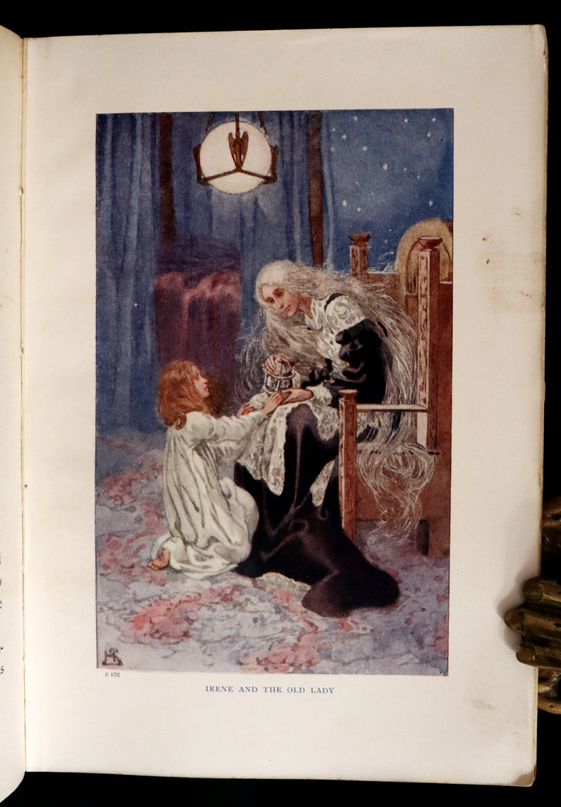 1911 Rare Edition - The PRINCESS and the GOBLIN by George MacDonald. Illustrated.