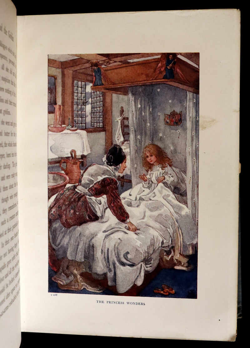 1911 Rare Edition - The PRINCESS and the GOBLIN by George MacDonald. Illustrated.