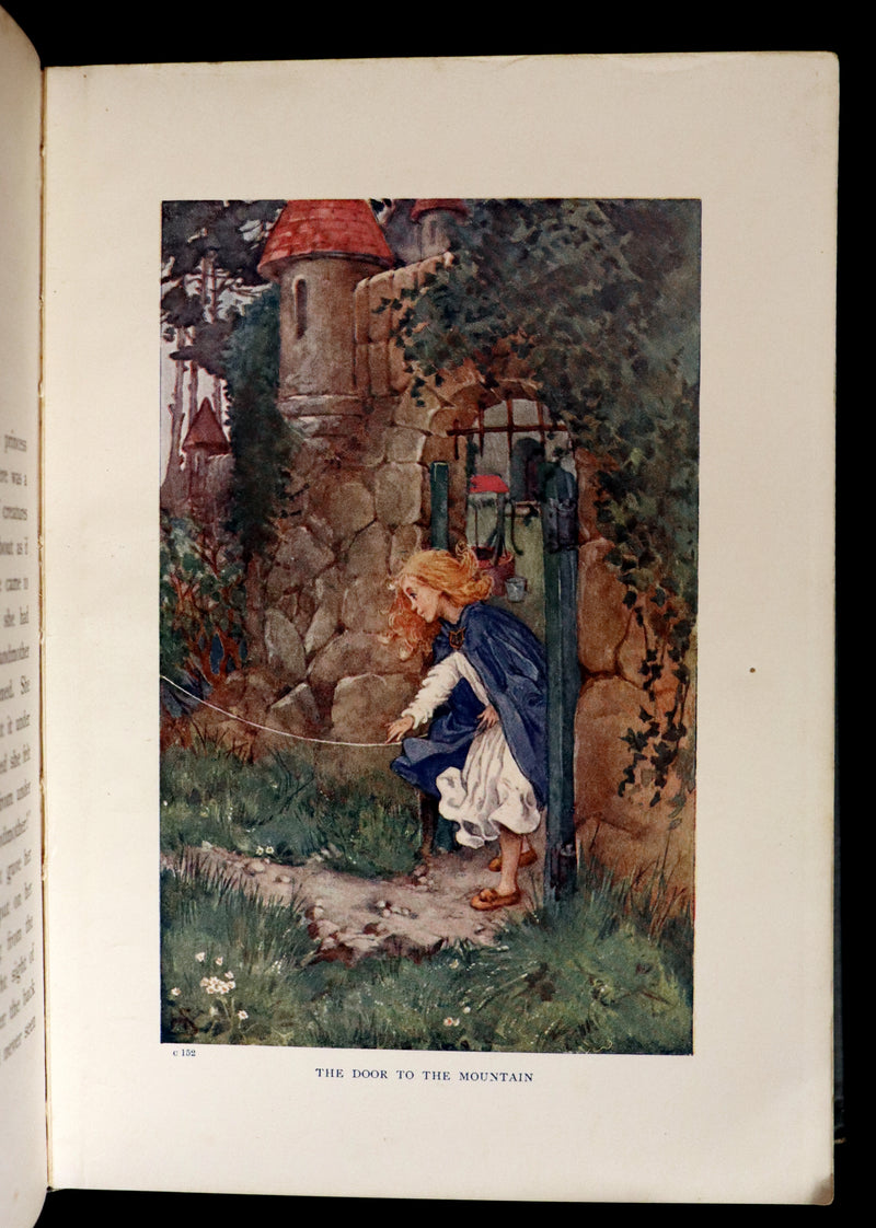 1911 Rare Edition - The PRINCESS and the GOBLIN by George MacDonald. Illustrated.