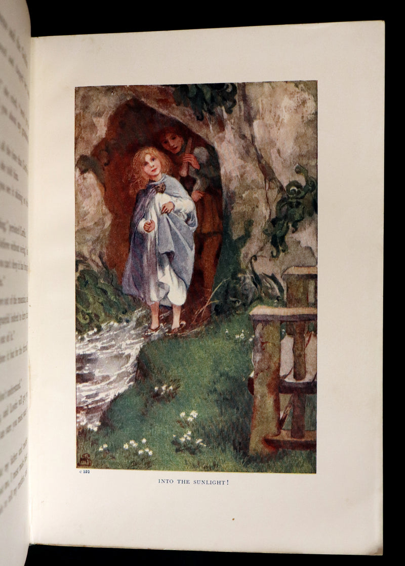1911 Rare Edition - The PRINCESS and the GOBLIN by George MacDonald. Illustrated.