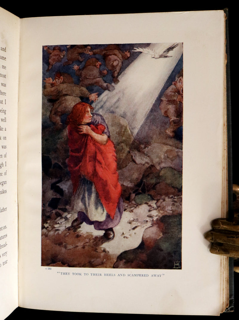 1911 Rare Edition - The PRINCESS and the GOBLIN by George MacDonald. Illustrated.