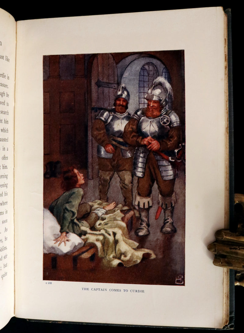 1911 Rare Edition - The PRINCESS and the GOBLIN by George MacDonald. Illustrated.