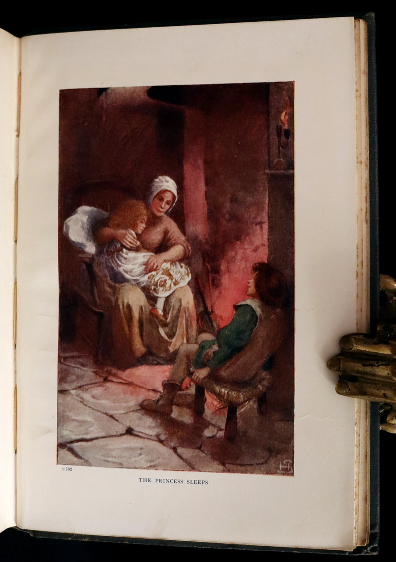 1911 Rare Edition - The PRINCESS and the GOBLIN by George MacDonald. Illustrated.