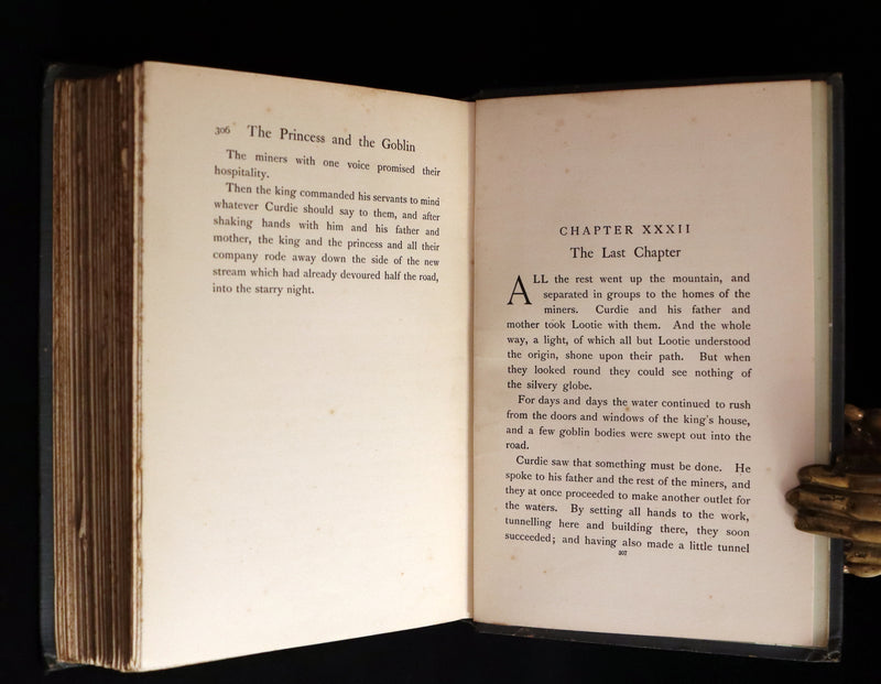1911 Rare Edition - The PRINCESS and the GOBLIN by George MacDonald. Illustrated.