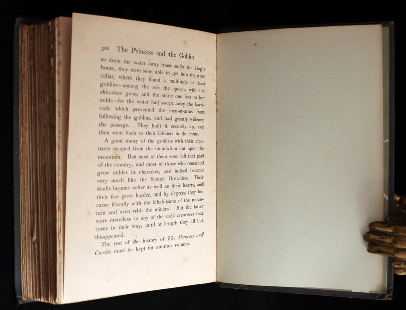 1911 Rare Edition - The PRINCESS and the GOBLIN by George MacDonald. Illustrated.