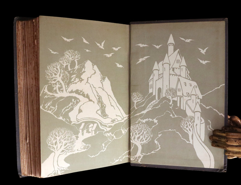 1911 Rare Edition - The PRINCESS and the GOBLIN by George MacDonald. Illustrated.