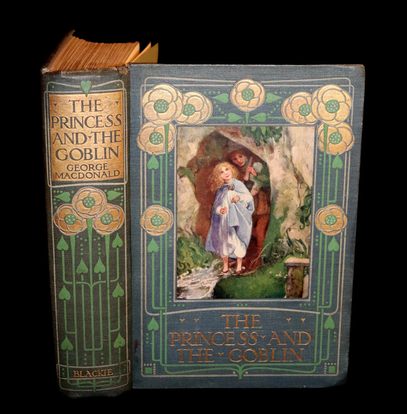 1911 Rare Edition - The PRINCESS and the GOBLIN by George MacDonald. Illustrated.