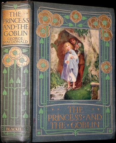 1911 Rare Edition - The PRINCESS and the GOBLIN by George MacDonald. Illustrated.