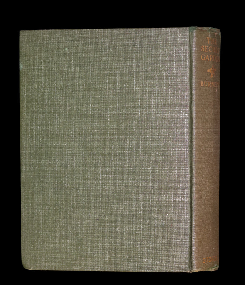 1911 Rare First Edition Book - The SECRET GARDEN by Frances Hodgson Burnett.