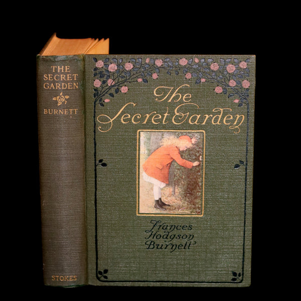 1911 Rare First Edition Book - The SECRET GARDEN by Frances Hodgson Burnett.