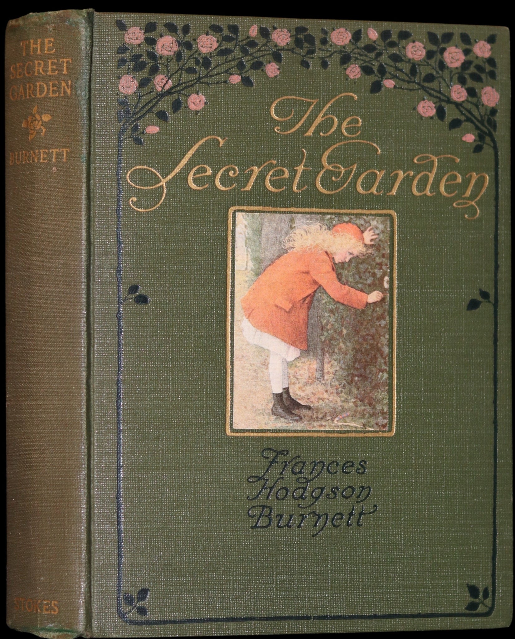 1911 Rare First Edition Book - The SECRET GARDEN by Frances Hodgson Burnett.