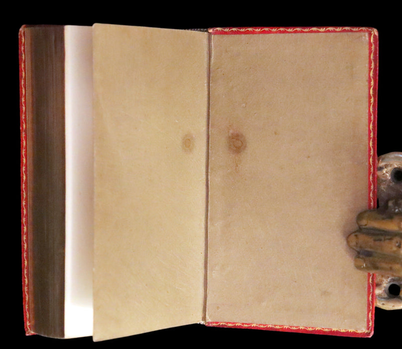 1814 Morocco Binding - THE HOLY BIBLE, Containing the Old Testament, and the New.