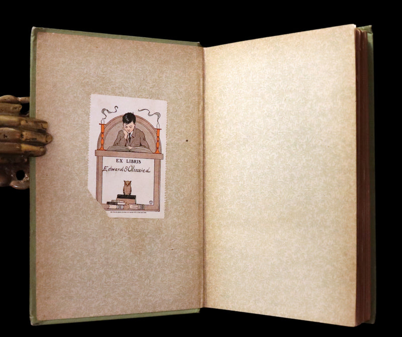 1893 Scarce 1st US Edition - AXEL EBERSEN, The Graduate of Upsala by Jules Verne collaborator, André Laurie.