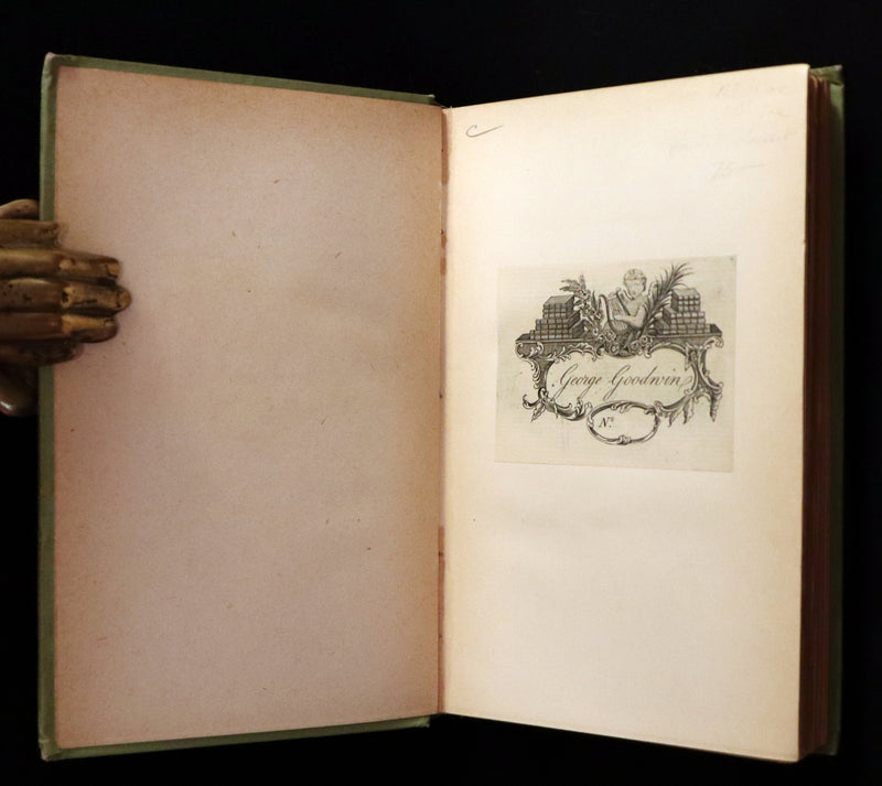 1893 Scarce 1st US Edition - AXEL EBERSEN, The Graduate of Upsala by Jules Verne collaborator, André Laurie.