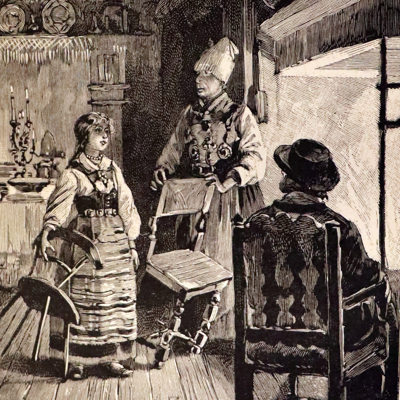 1893 Scarce 1st US Edition - AXEL EBERSEN, The Graduate of Upsala by Jules Verne collaborator, André Laurie.