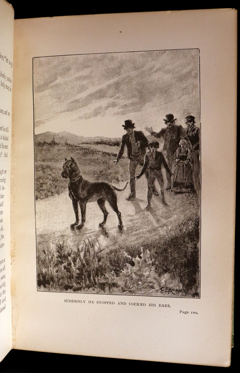 1893 Scarce 1st US Edition - AXEL EBERSEN, The Graduate of Upsala by Jules Verne collaborator, André Laurie.