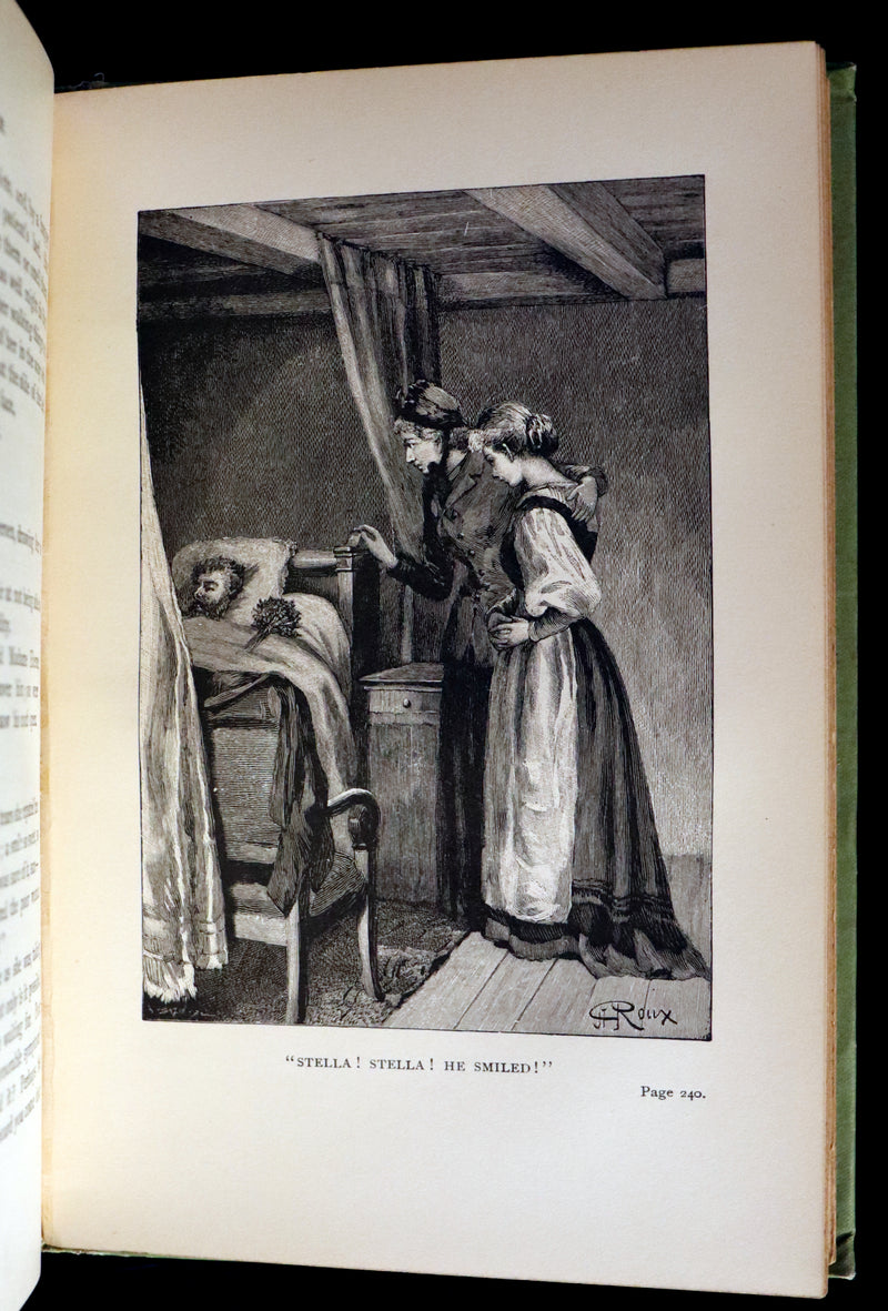 1893 Scarce 1st US Edition - AXEL EBERSEN, The Graduate of Upsala by Jules Verne collaborator, André Laurie.