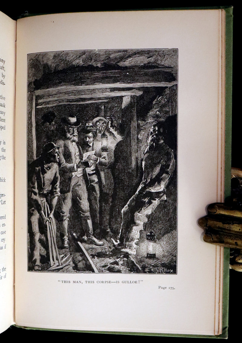 1893 Scarce 1st US Edition - AXEL EBERSEN, The Graduate of Upsala by Jules Verne collaborator, André Laurie.