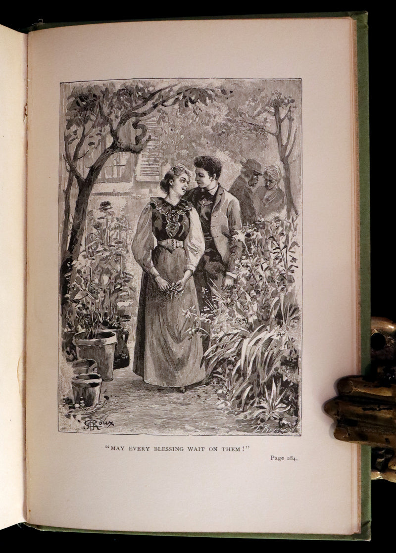 1893 Scarce 1st US Edition - AXEL EBERSEN, The Graduate of Upsala by Jules Verne collaborator, André Laurie.