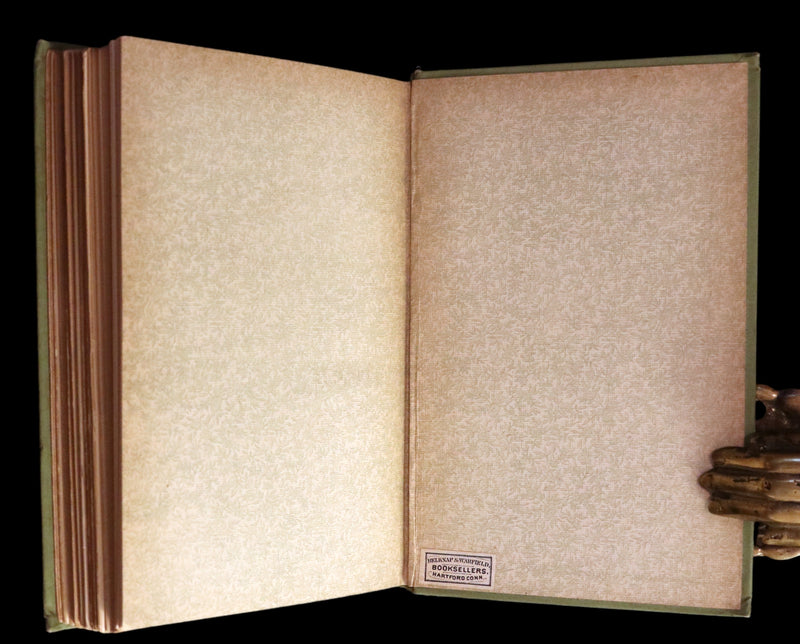 1893 Scarce 1st US Edition - AXEL EBERSEN, The Graduate of Upsala by Jules Verne collaborator, André Laurie.