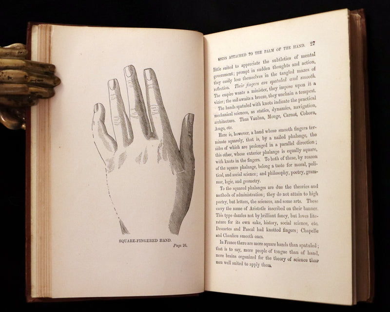 1890 Scarce Book - Your Luck's in your Hand, PALMISTRY with some account of the Gipsies