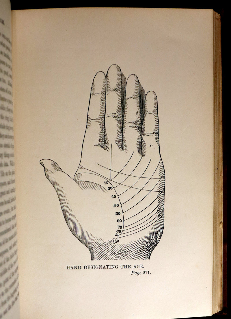 1890 Scarce Book - Your Luck's in your Hand, PALMISTRY with some account of the Gipsies