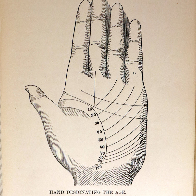 1890 Scarce Book - Your Luck's in your Hand, PALMISTRY with some account of the Gipsies