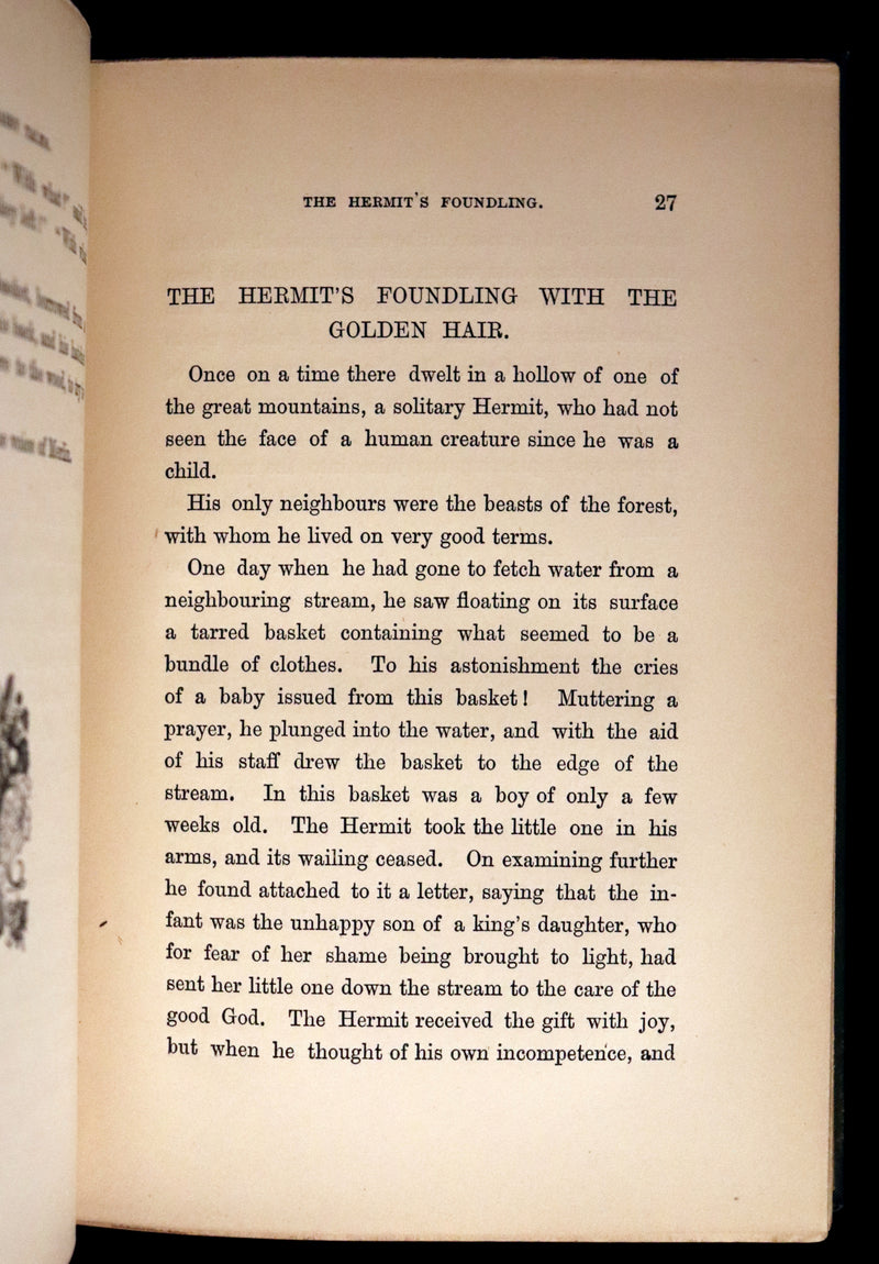 1881 Scarce First Edition - Roumanian Fairy Tales and Legends by E. B. Mawr.