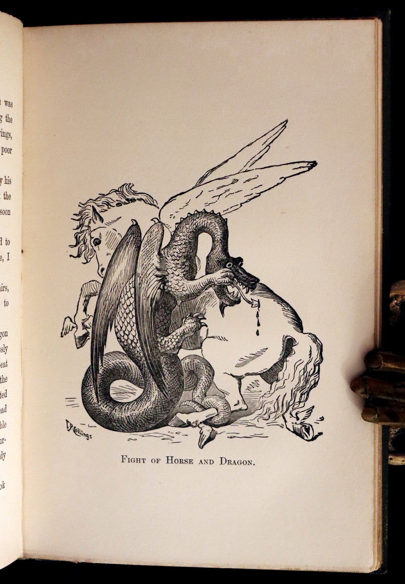 1881 Scarce First Edition - Roumanian Fairy Tales and Legends by E. B. Mawr.