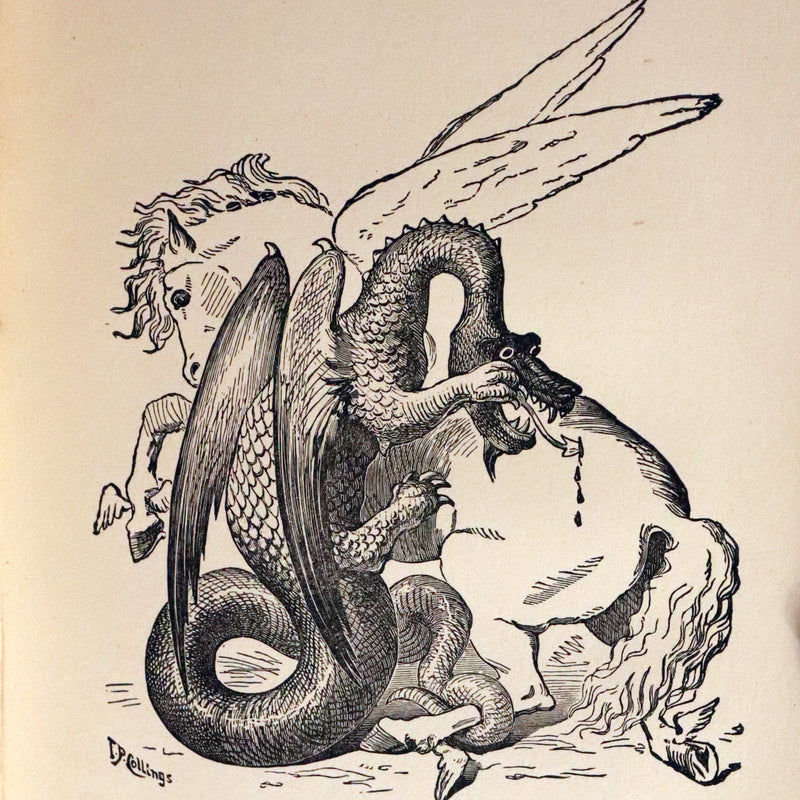 1881 Scarce First Edition - Roumanian Fairy Tales and Legends by E. B. Mawr.