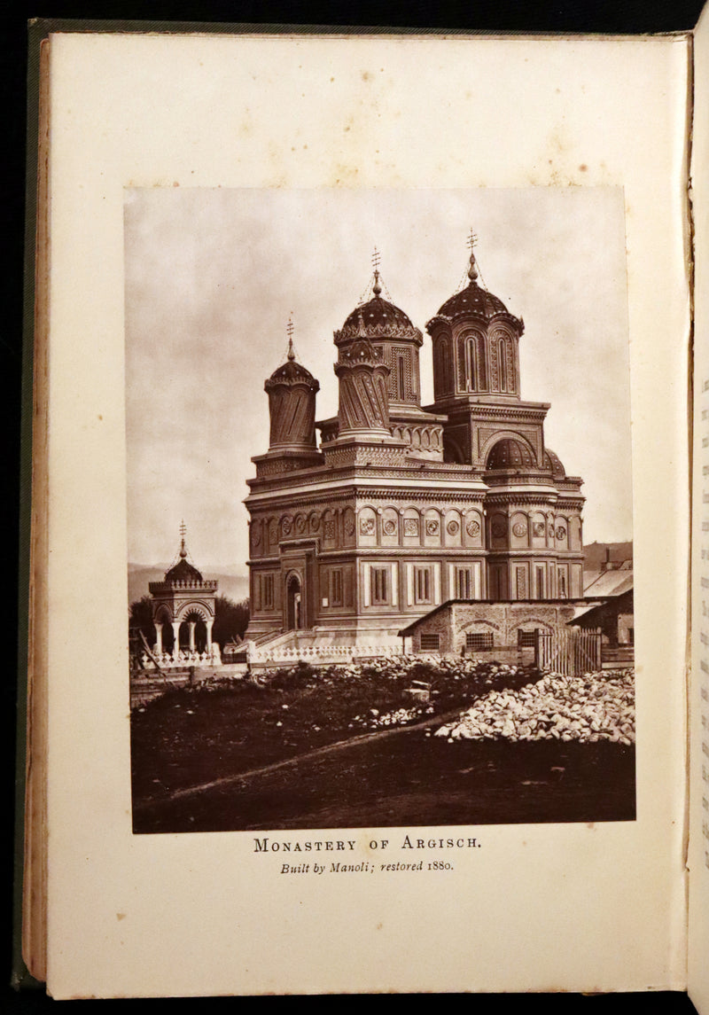 1881 Scarce First Edition - Roumanian Fairy Tales and Legends by E. B. Mawr.