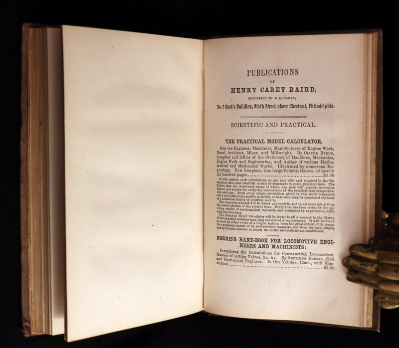 1854 Scarce First US Edition - The Castle of Otranto, a Gothic Story Set in a haunted castle by Horace Walpole.