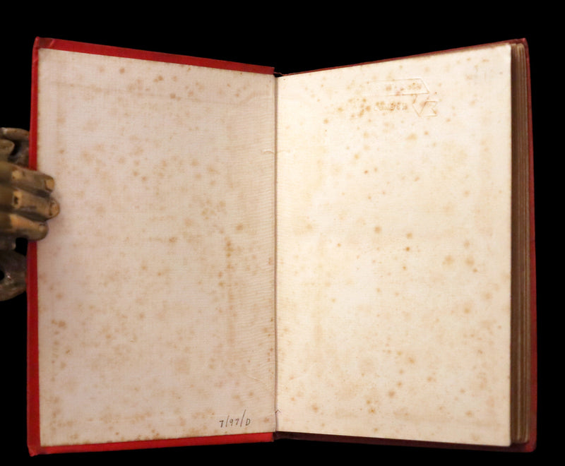 1890 Scarce Book - Character and Fortune Revealed. The ABC Guide to PALMISTRY by Paul Bello.