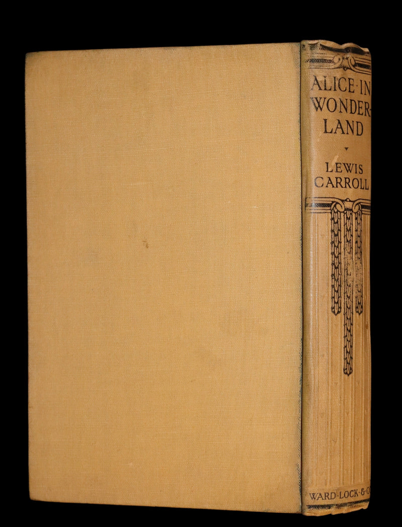 1920 Scarce Edition - Alice's Adventures in Wonderland with frontispiece by Margaret Tarrant.
