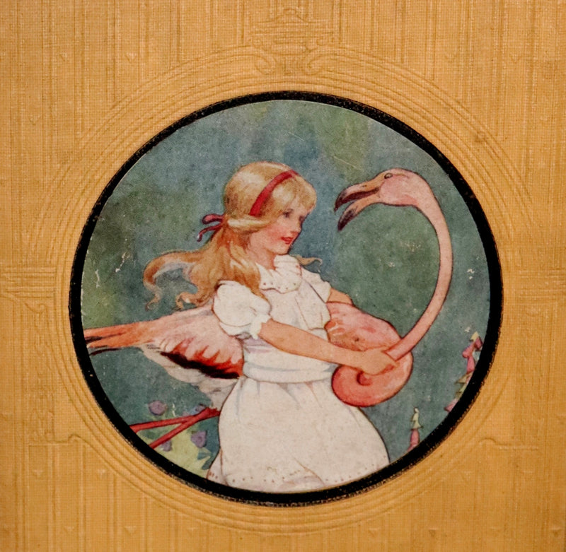 1920 Scarce Edition - Alice's Adventures in Wonderland with frontispiece by Margaret Tarrant.