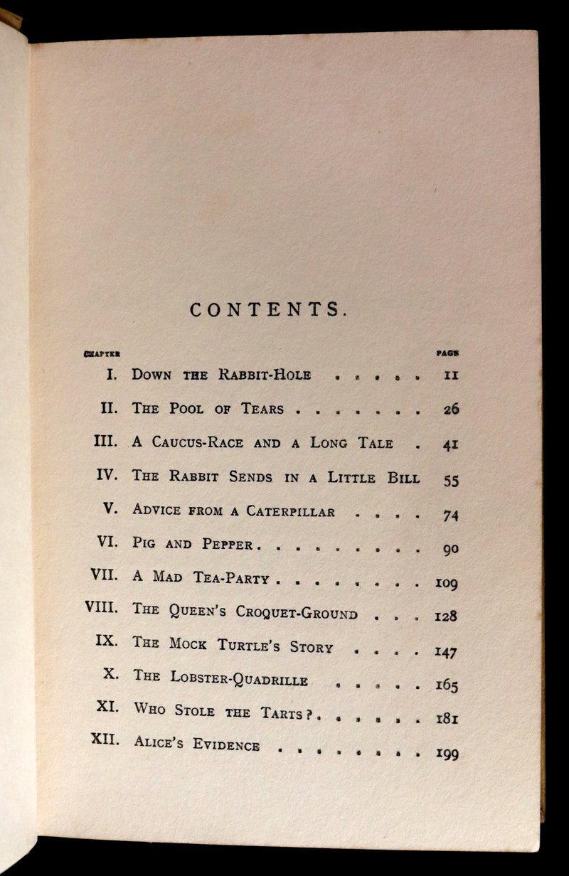 1920 Scarce Edition - Alice's Adventures in Wonderland with frontispiece by Margaret Tarrant.