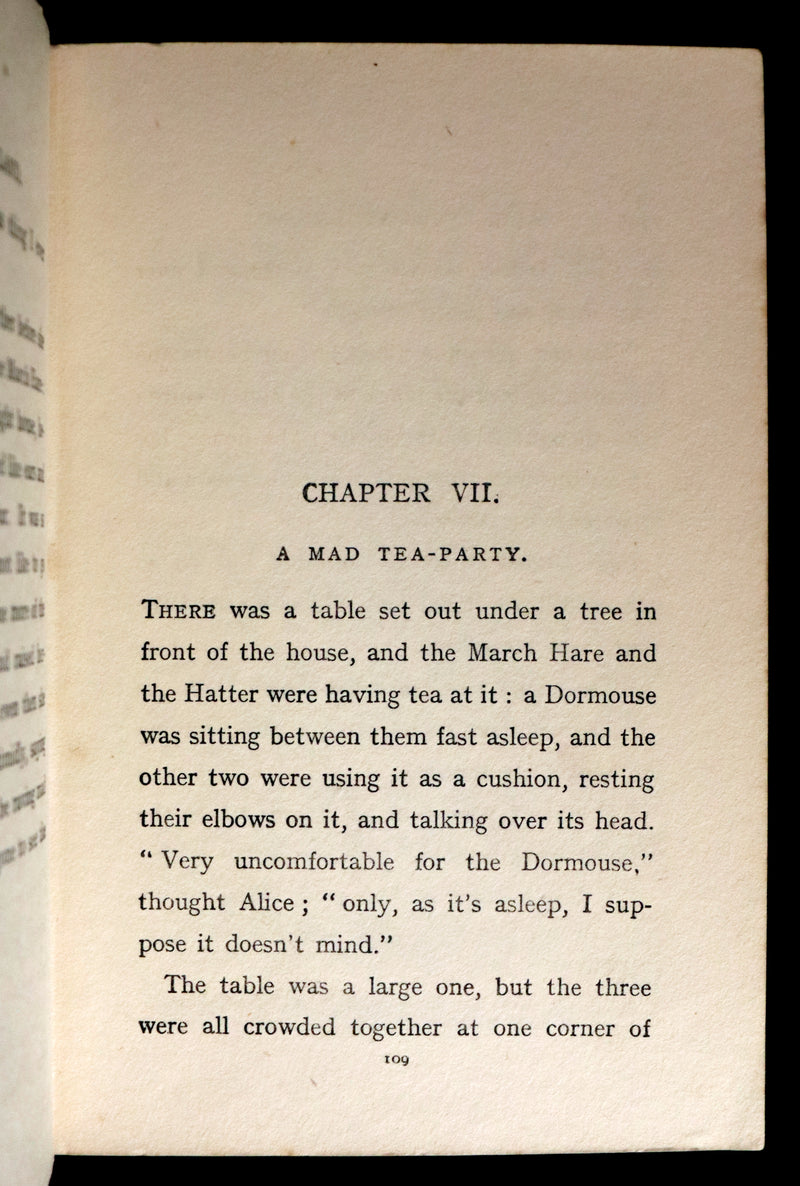 1920 Scarce Edition - Alice's Adventures in Wonderland with frontispiece by Margaret Tarrant.