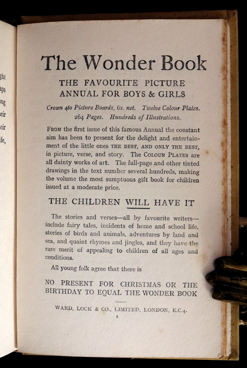 1920 Scarce Edition - Alice's Adventures in Wonderland with frontispiece by Margaret Tarrant.
