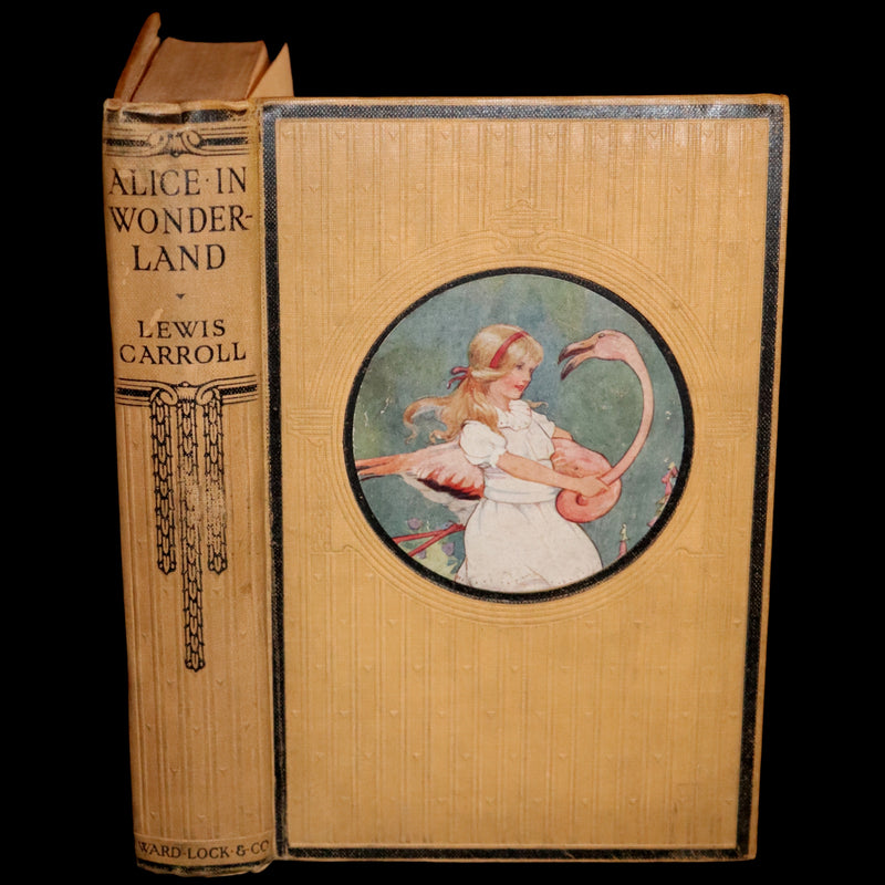 1920 Scarce Edition - Alice's Adventures in Wonderland with frontispiece by Margaret Tarrant.