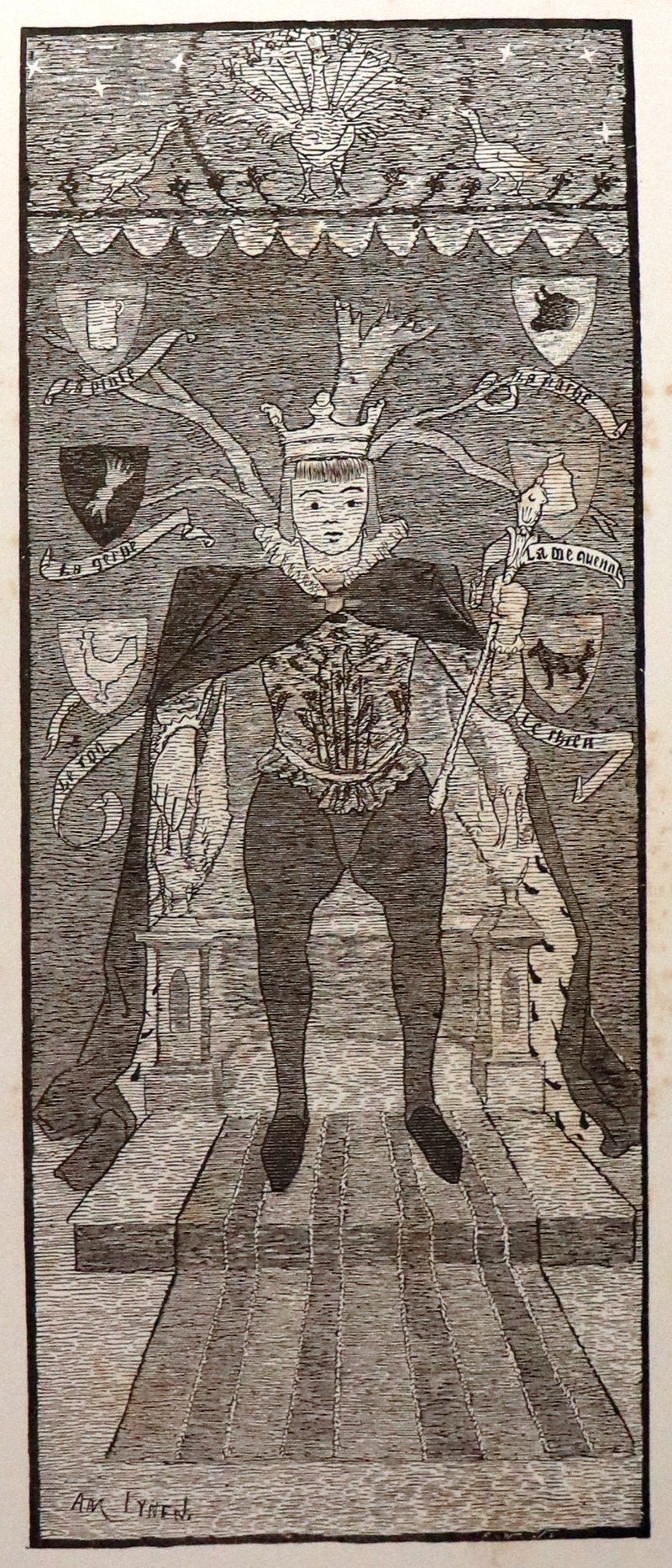 1887 Rare First Edition - Johnny Nut and the Golden Goose by Andrew Lang. Illustrated.